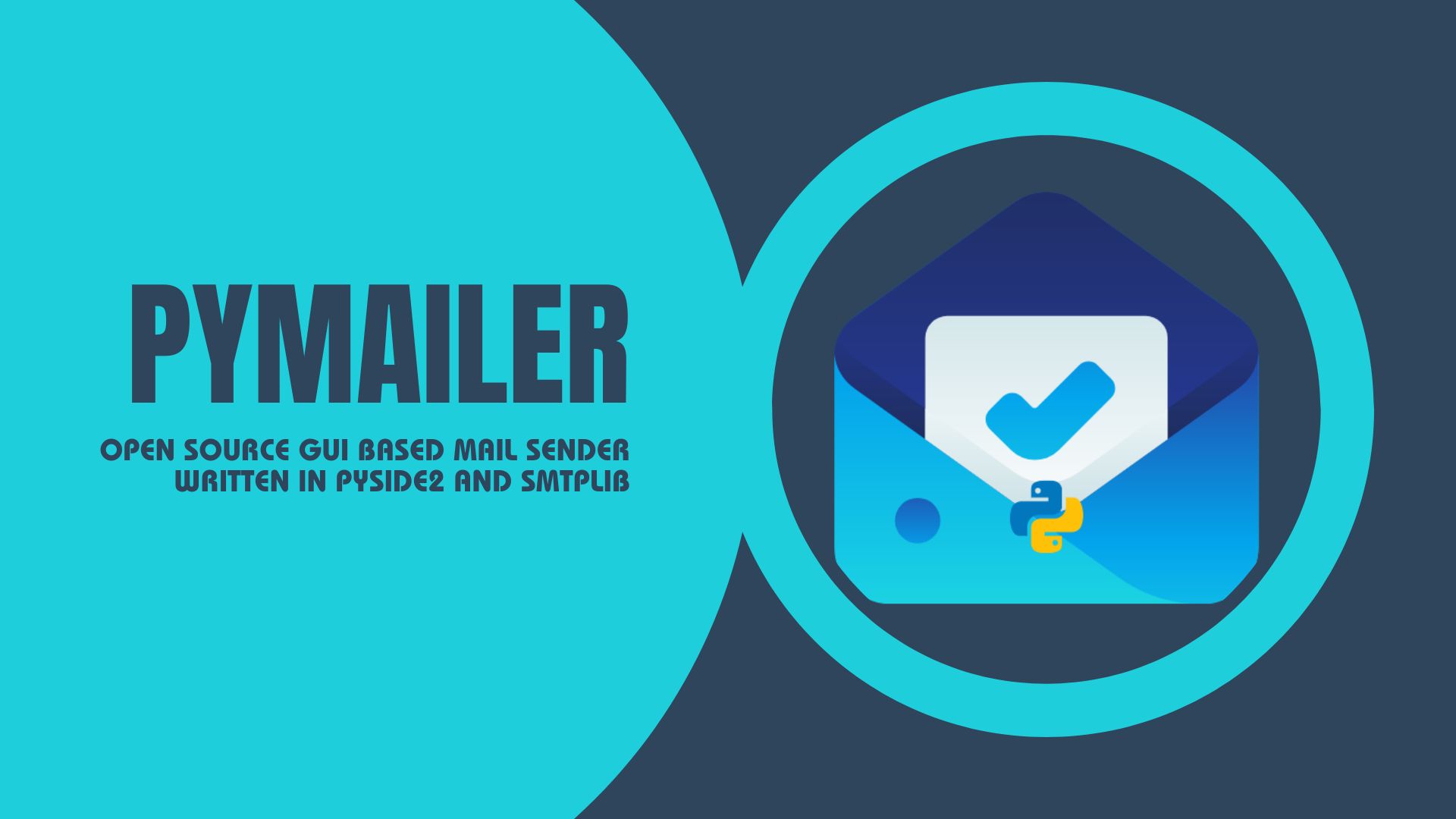PyMailer - Open Source GUI Based Mail Sender